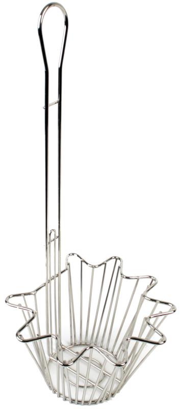 18-inch Round Taco Salad Bowl Frying Basket 1 18-inch Round Taco Salad Bowl Frying Basket